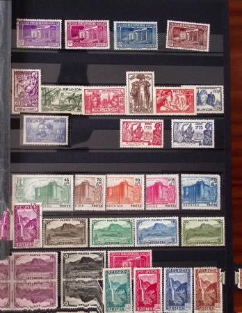 1860-1990, Collection très intéressante des colonies