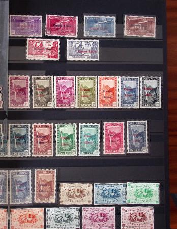 1860-1990, Collection très intéressante des colonies