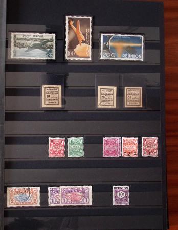 1860-1990, Collection très intéressante des colonies