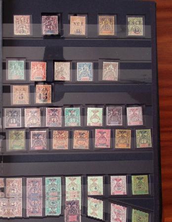 1860-1990, Collection très intéressante des colonies