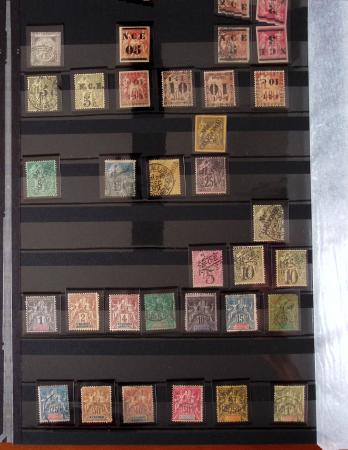 1860-1990, Collection très intéressante des colonies