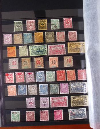 1860-1990, Collection très intéressante des colonies