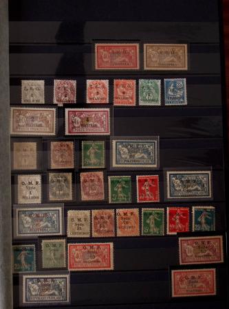 1860-1990, Collection très intéressante des colonies