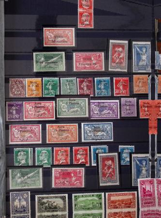 1860-1990, Collection très intéressante des colonies
