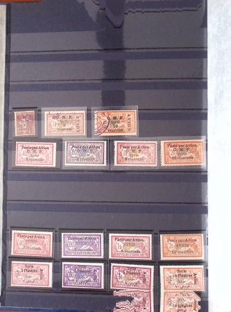 1860-1990, Collection très intéressante des colonies