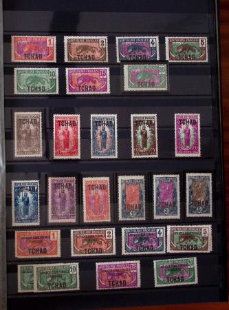 1860-1990, Collection très intéressante des colonies