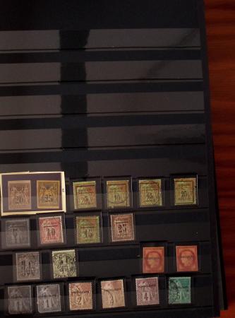 1860-1990, Collection très intéressante des colonies