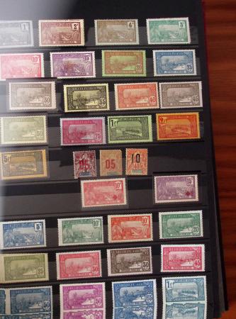 1860-1990, Collection très intéressante des colonies