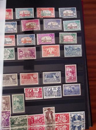 1860-1990, Collection très intéressante des colonies