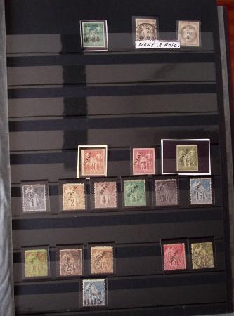 1860-1990, Collection très intéressante des colonies