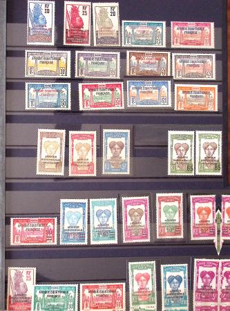 1860-1990, Collection très intéressante des colonies