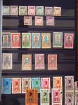 1860-1990, Collection très intéressante des colonies