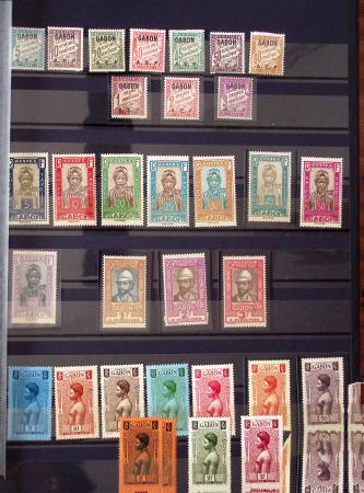 1860-1990, Collection très intéressante des colonies
