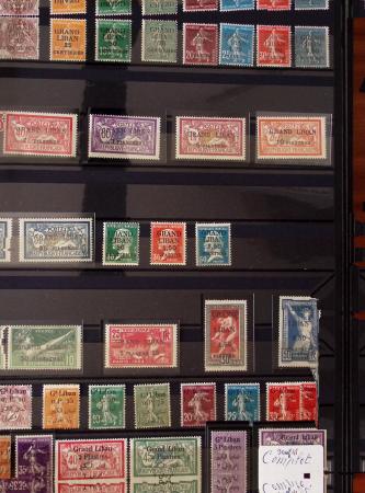 1860-1990, Collection très intéressante des colonies