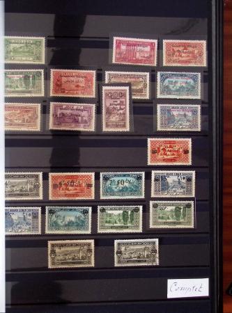 1860-1990, Collection très intéressante des colonies