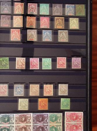 1860-1990, Collection très intéressante des colonies