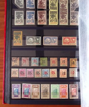1860-1990, Collection très intéressante des colonies