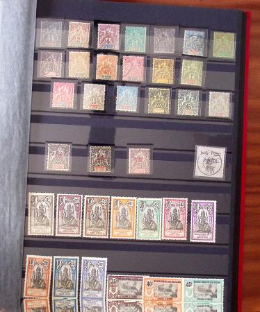 1860-1990, Collection très intéressante des colonies