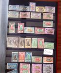 1860-1990, Collection très intéressante des colonies