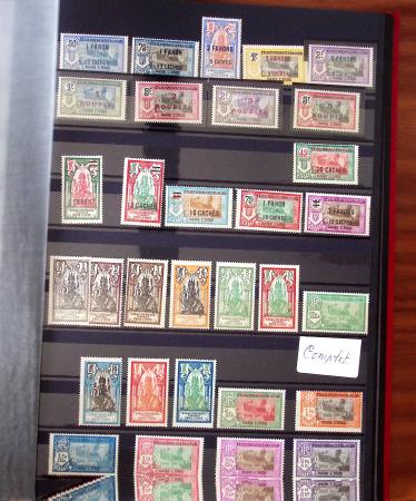 1860-1990, Collection très intéressante des colonies