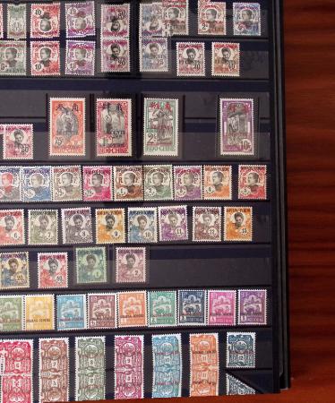 1860-1990, Collection très intéressante des colonies