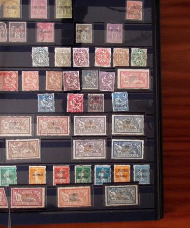 1860-1990, Collection très intéressante des colonies