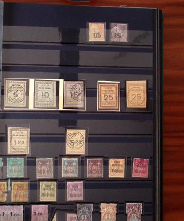1860-1990, Collection très intéressante des colonies