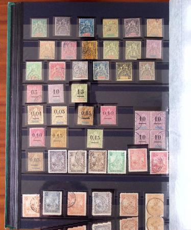 1860-1990, Collection très intéressante des colonies