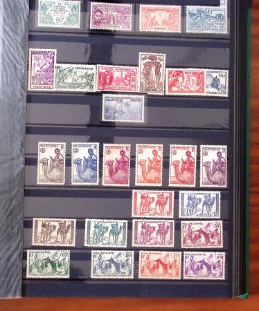 1860-1990, Collection très intéressante des colonies