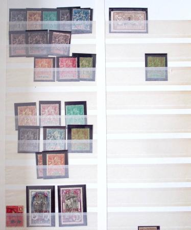 1860-1990, Collection très intéressante des colonies