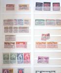 1860-1990, Collection très intéressante des colonies