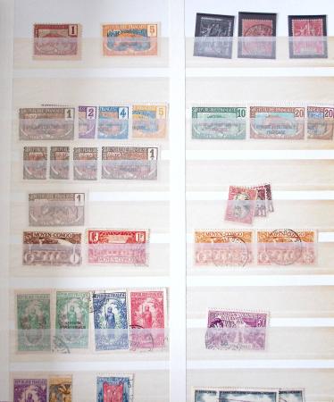 1860-1990, Collection très intéressante des colonies