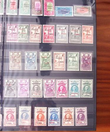 1860-1990, Collection très intéressante des colonies