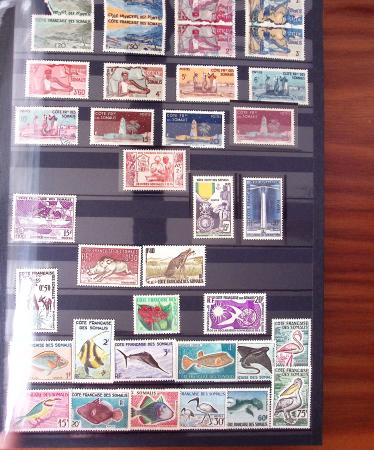1860-1990, Collection très intéressante des colonies