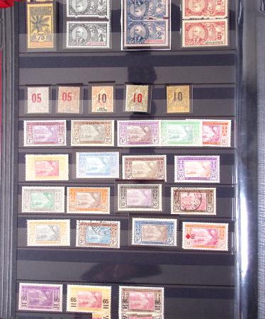 1860-1990, Collection très intéressante des colonies