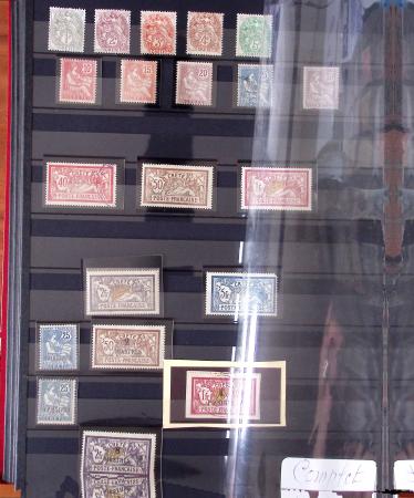 1860-1990, Collection très intéressante des colonies