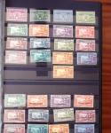 1860-1990, Collection très intéressante des colonies