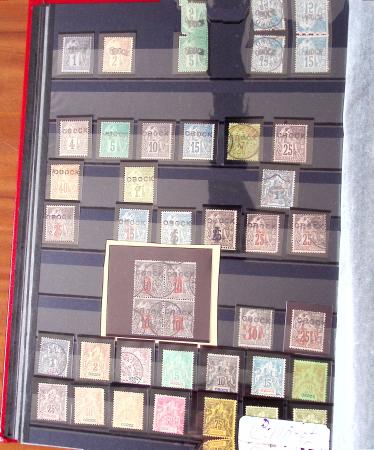 1860-1990, Collection très intéressante des colonies