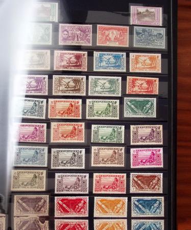 1860-1990, Collection très intéressante des colonies