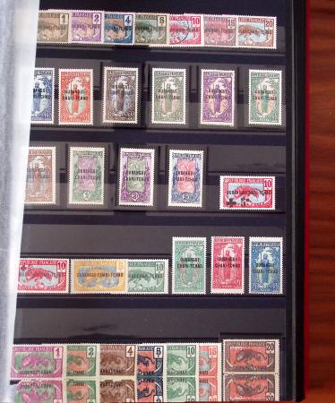 1860-1990, Collection très intéressante des colonies