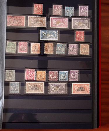 1860-1990, Collection très intéressante des colonies