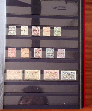 1860-1990, Collection très intéressante des colonies