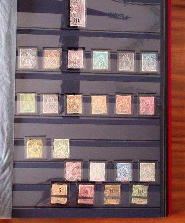 1860-1990, Collection très intéressante des colonies