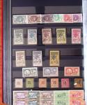 1860-1990, Collection très intéressante des colonies