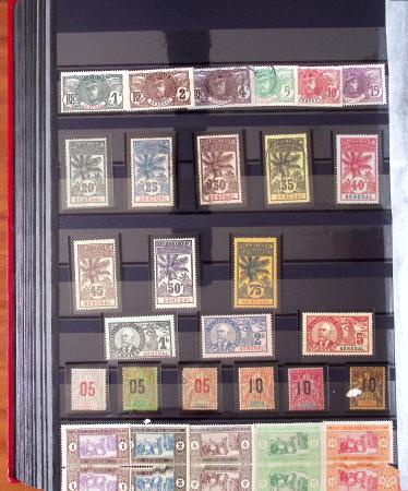 1860-1990, Collection très intéressante des colonies