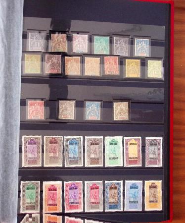 1860-1990, Collection très intéressante des colonies