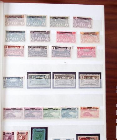 1860-1990, Collection très intéressante des colonies