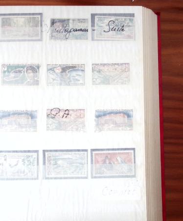 1860-1990, Collection très intéressante des colonies