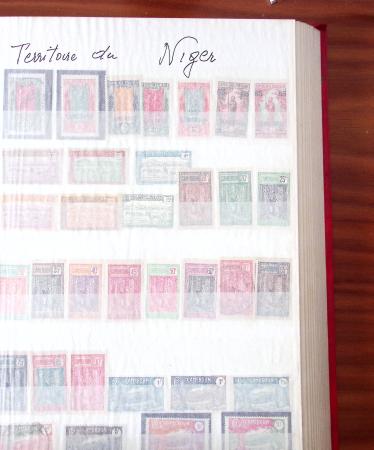 1860-1990, Collection très intéressante des colonies