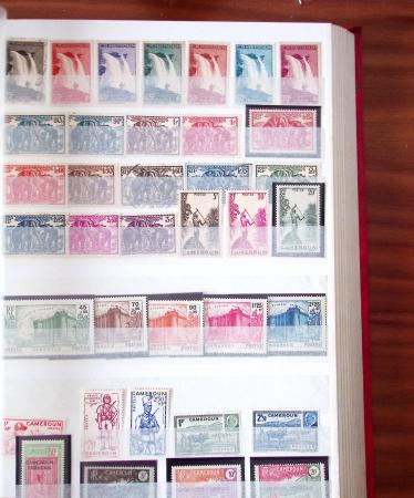 1860-1990, Collection très intéressante des colonies